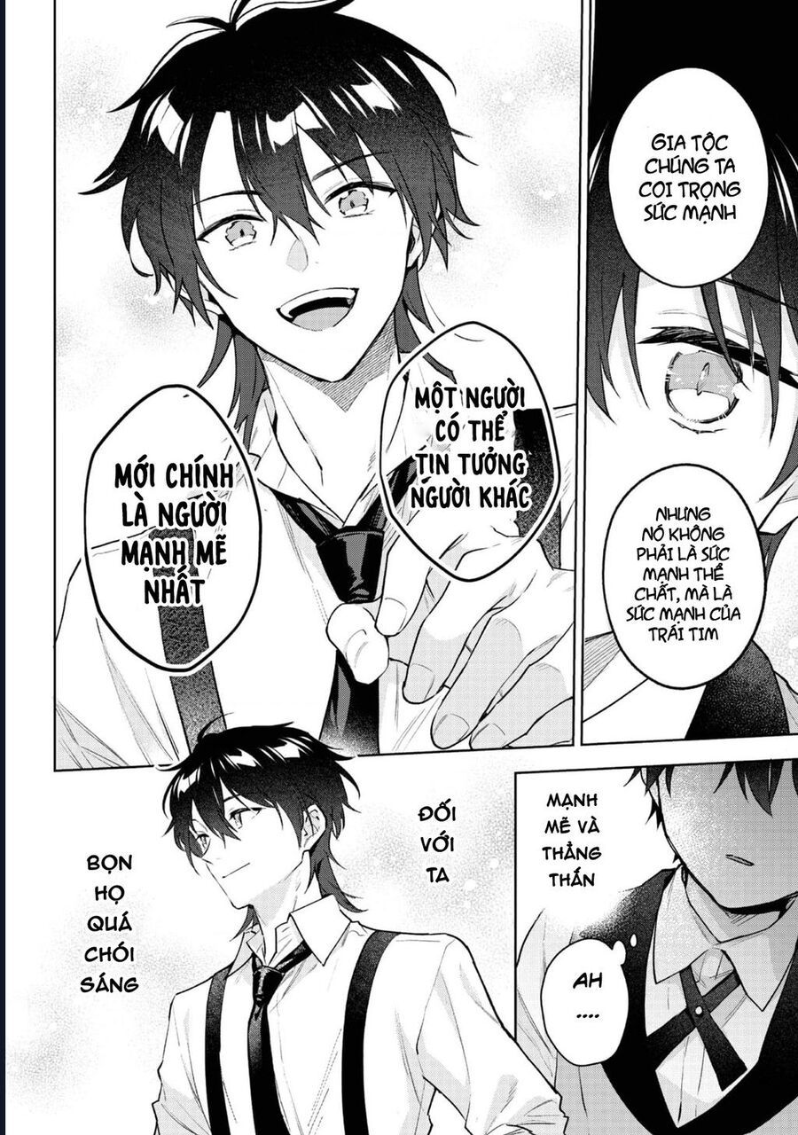 Akutou Ikka No Mana Musume Tensei Saki Mo Otome Game No Gokudou Reijou Deshita – Saijoukyuu Rank No Akuyaku-Sama Sono Dekiai Wa Fuyou Desu! [Chap 27] - Page 6