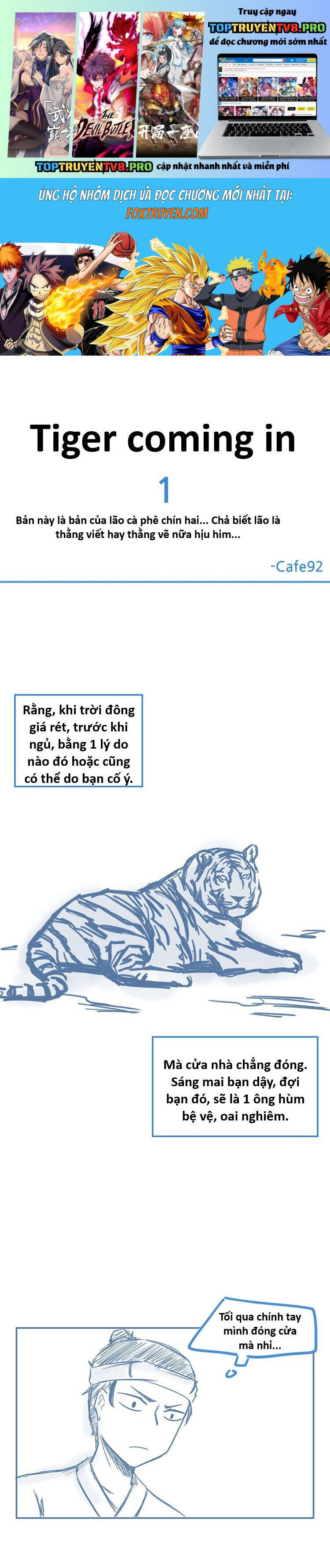 Hổ Đến Chơi Nhà [Chap 150-153] - Page 1