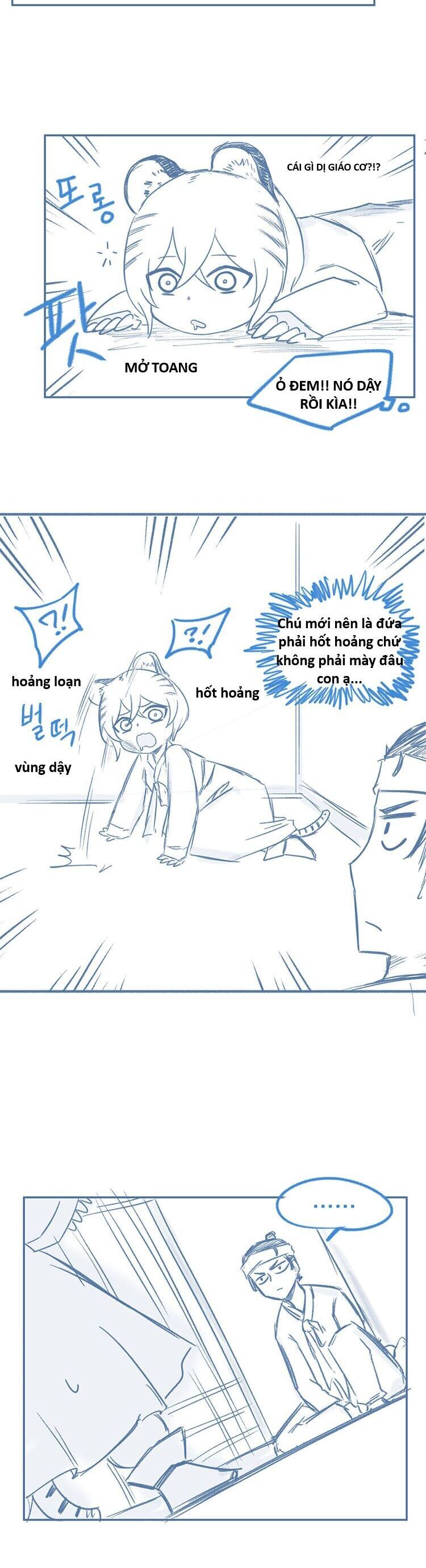 Hổ Đến Chơi Nhà [Chap 150-153] - Page 4