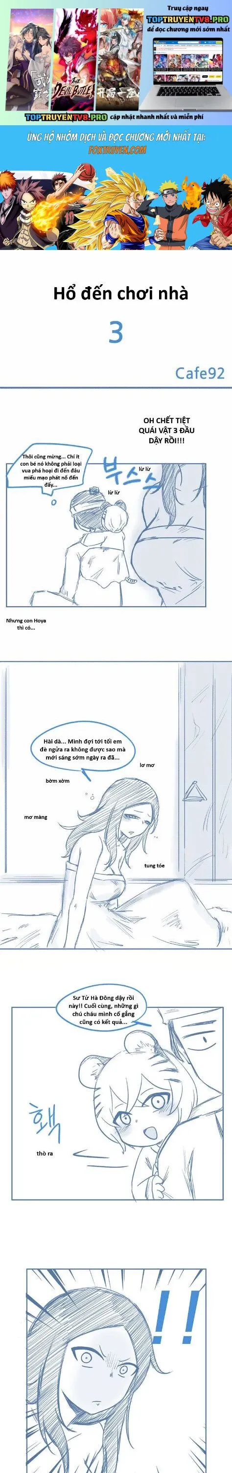 Hổ Đến Chơi Nhà [Chap 150-153] - Page 1