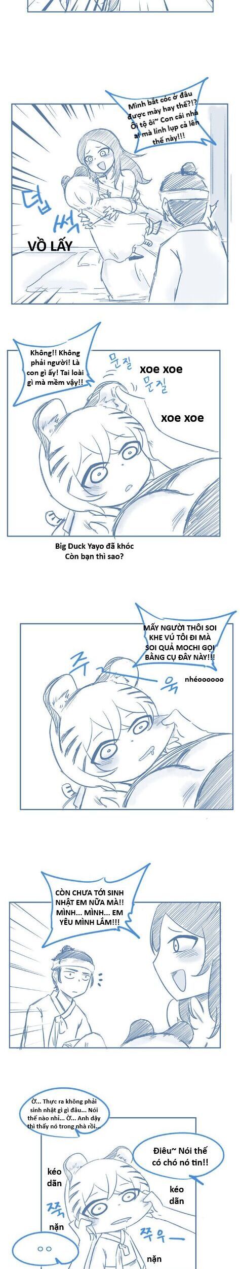 Hổ Đến Chơi Nhà [Chap 150-153] - Page 2