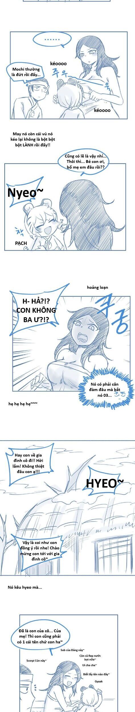 Hổ Đến Chơi Nhà [Chap 150-153] - Page 3
