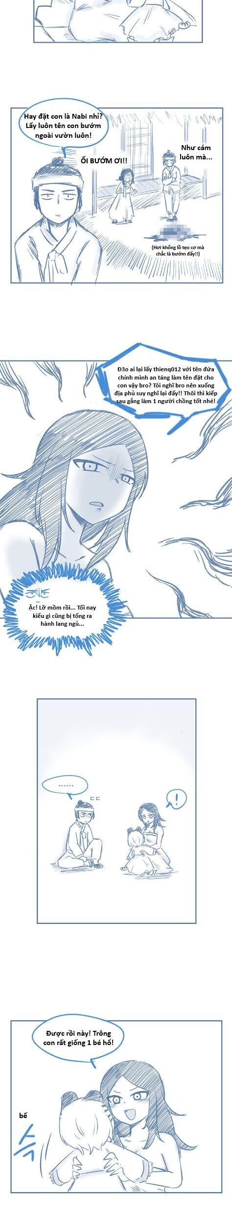 Hổ Đến Chơi Nhà [Chap 150-153] - Page 4