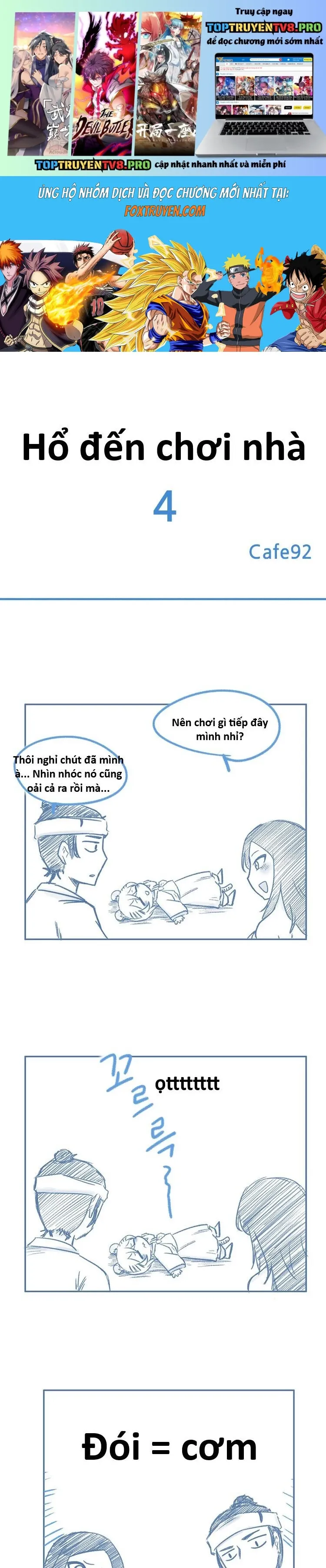 Hổ Đến Chơi Nhà [Chap 150-153] - Page 1
