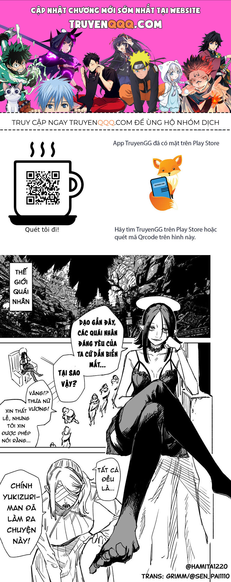Chuyện Tình Một Đêm Của Yukizuriman Chapter 10 - TC Truyện