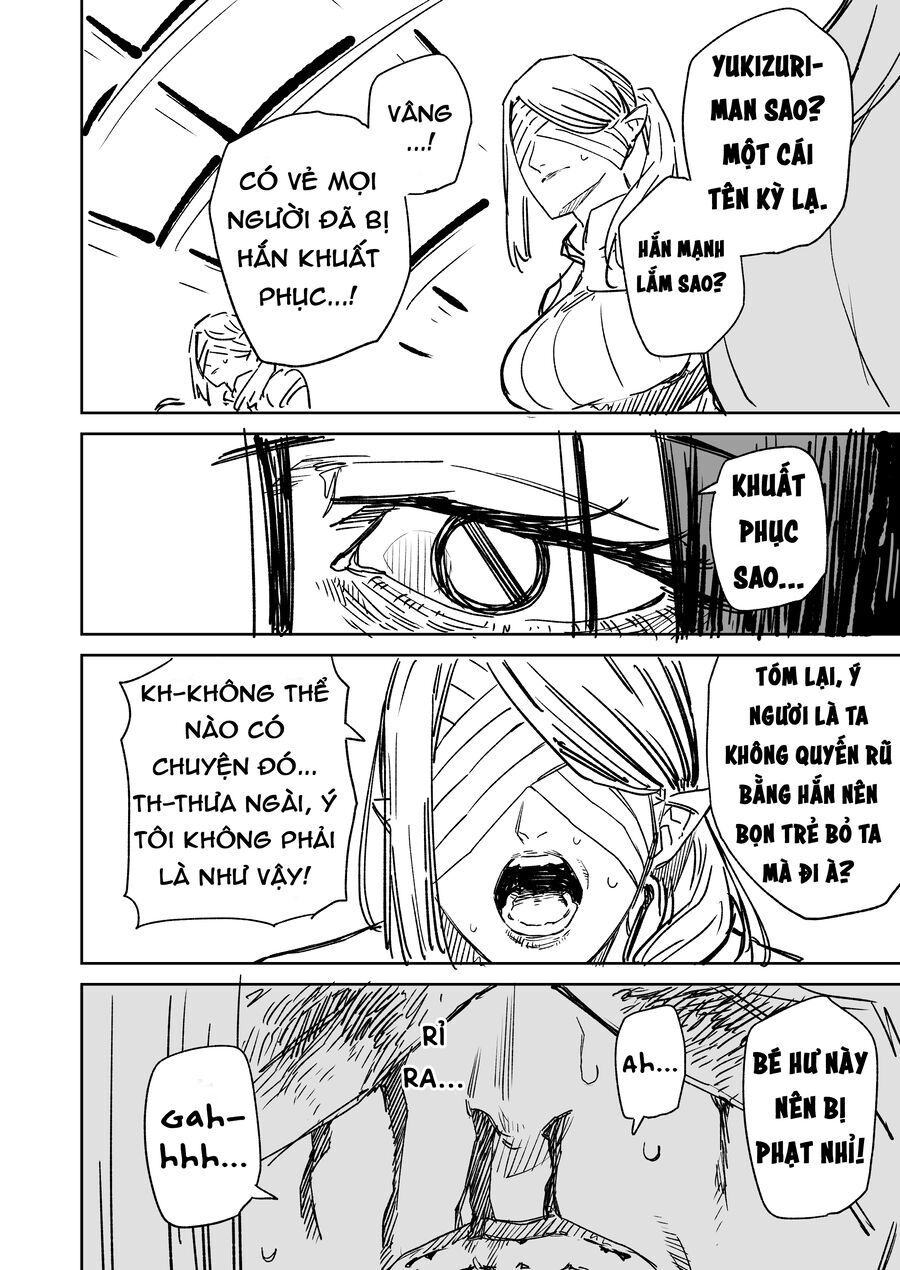 Chuyện Tình Một Đêm Của Yukizuriman Chapter 10 - TC Truyện