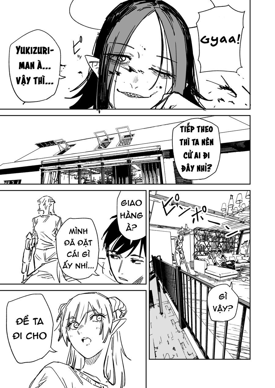 Chuyện Tình Một Đêm Của Yukizuriman Chapter 10 - TC Truyện