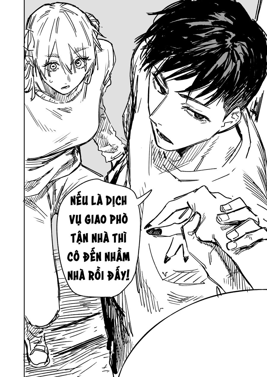 Chuyện Tình Một Đêm Của Yukizuriman Chapter 11 - TC Truyện