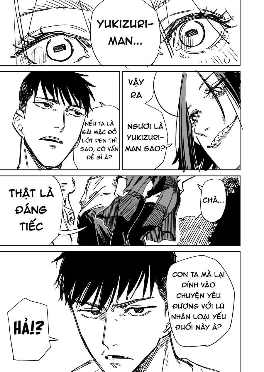 Chuyện Tình Một Đêm Của Yukizuriman Chapter 11 - TC Truyện