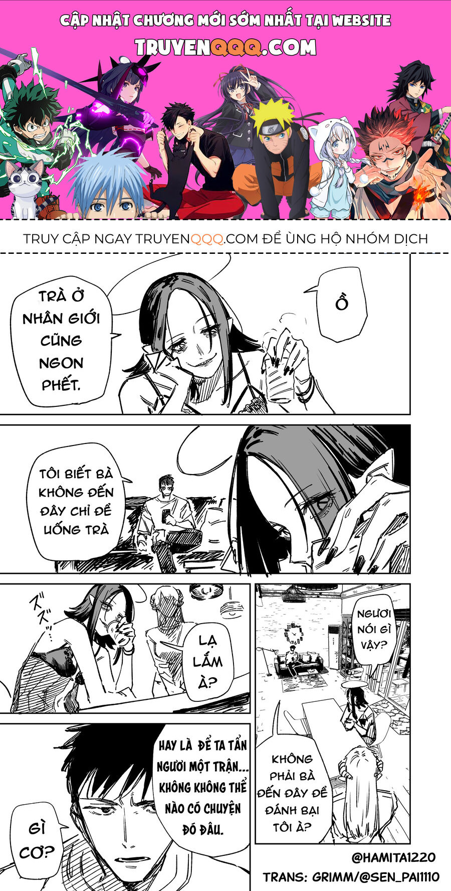 Chuyện Tình Một Đêm Của Yukizuriman Chapter 12 - TC Truyện