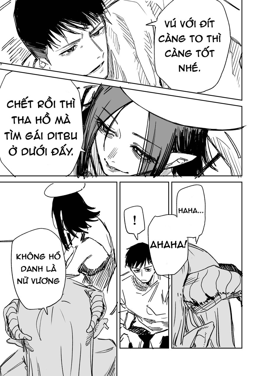 Chuyện Tình Một Đêm Của Yukizuriman Chapter 12 - TC Truyện