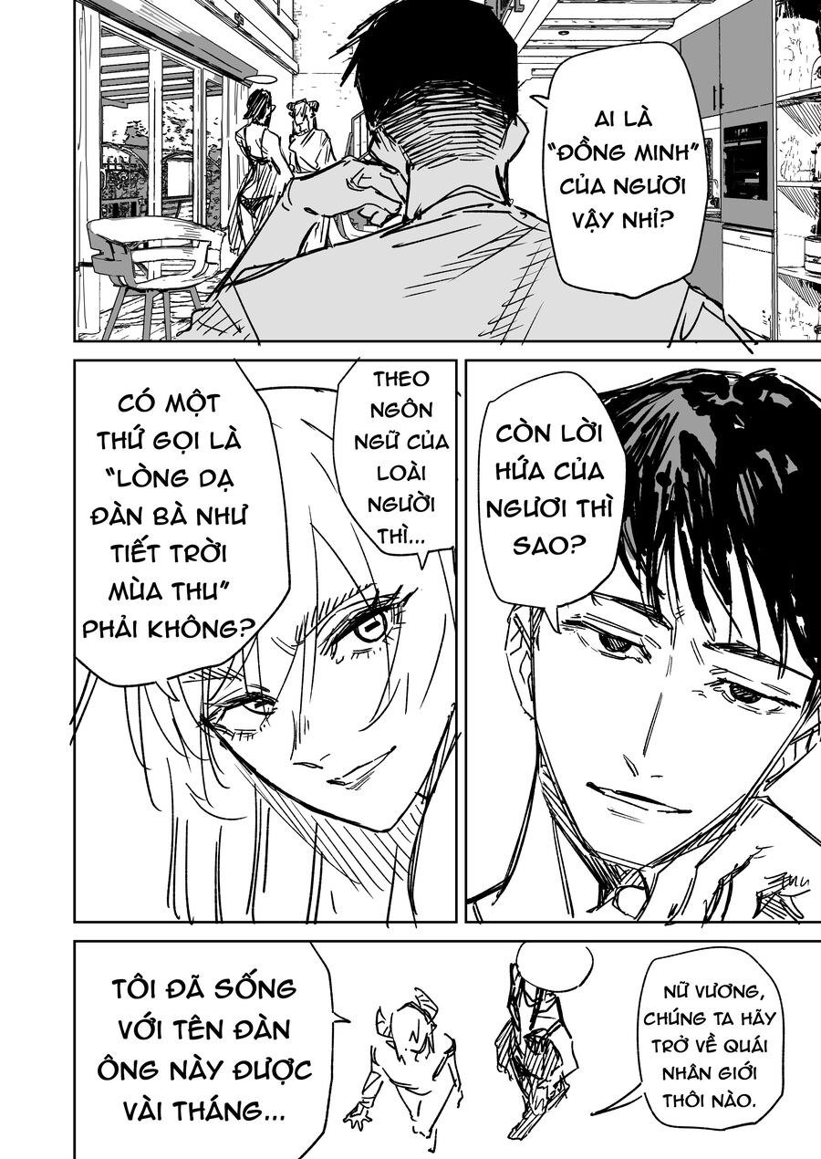Chuyện Tình Một Đêm Của Yukizuriman Chapter 13 - TC Truyện