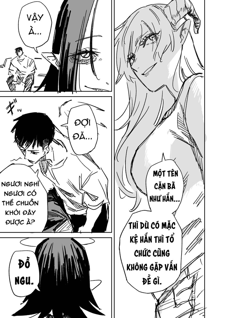 Chuyện Tình Một Đêm Của Yukizuriman Chapter 13 - TC Truyện