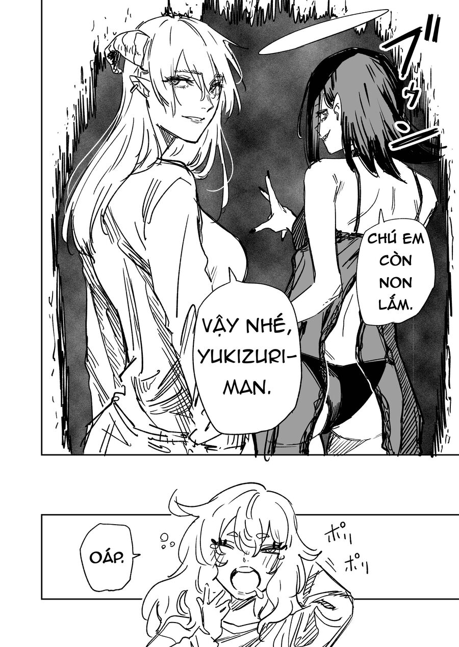 Chuyện Tình Một Đêm Của Yukizuriman Chapter 13 - TC Truyện