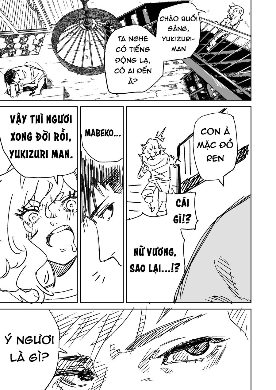 Chuyện Tình Một Đêm Của Yukizuriman Chapter 13 - TC Truyện