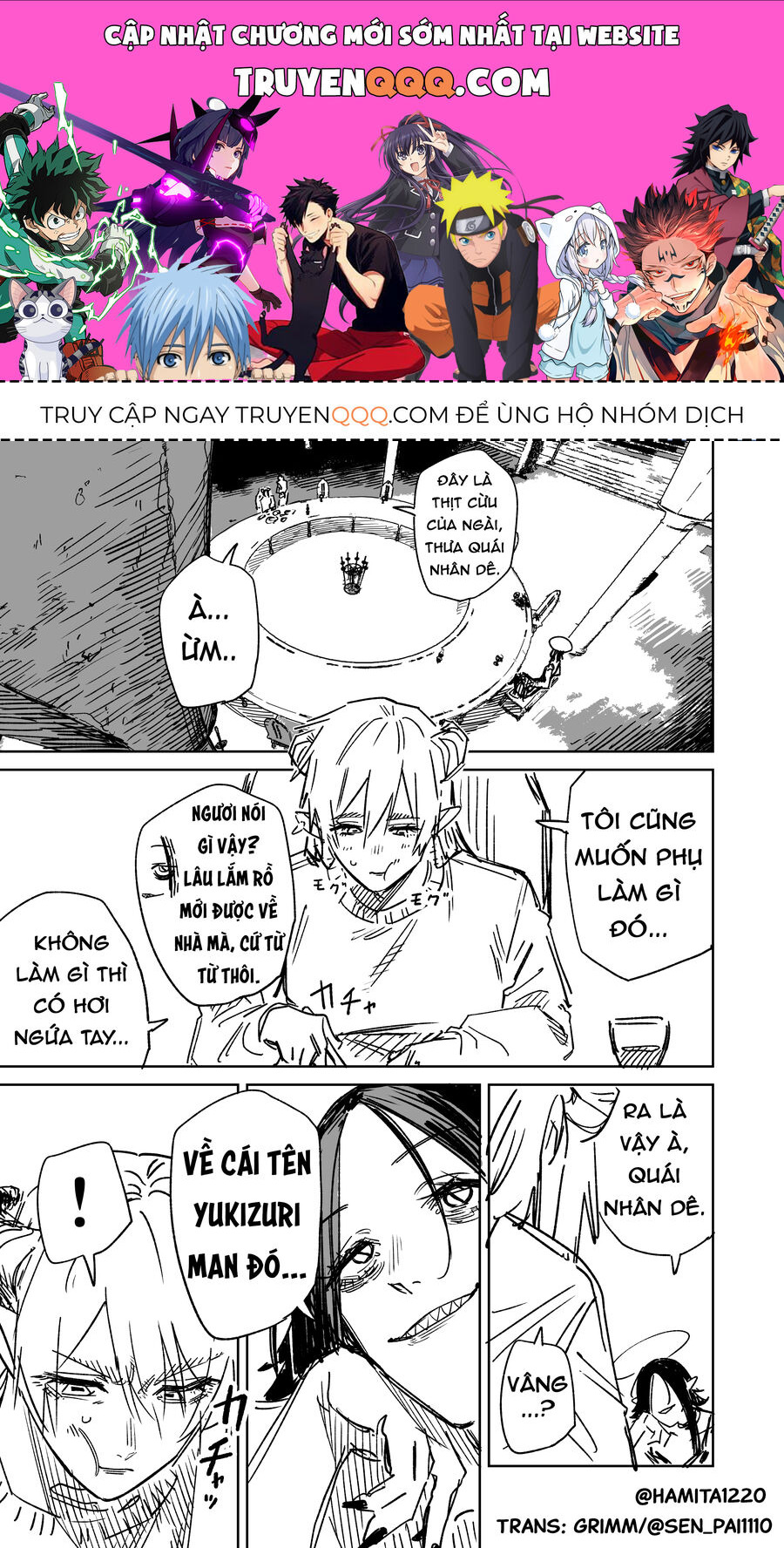 Chuyện Tình Một Đêm Của Yukizuriman Chapter 14 - TC Truyện