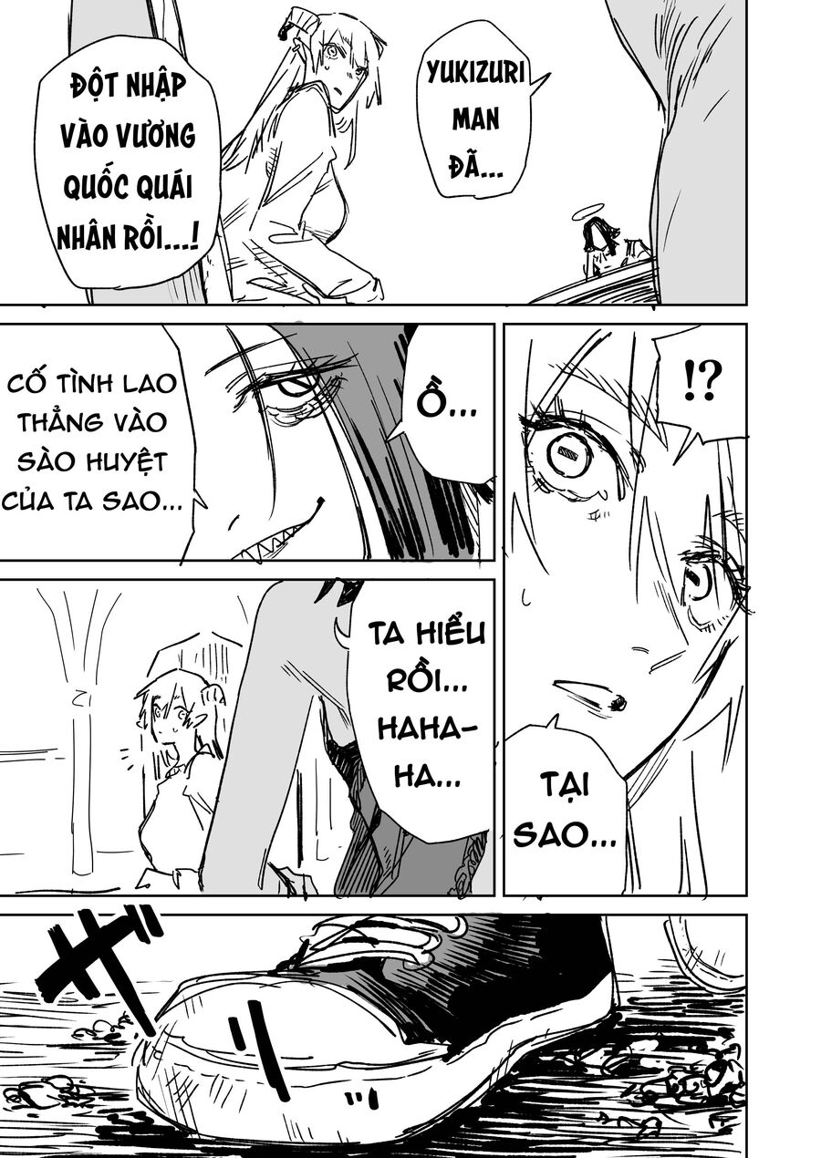 Chuyện Tình Một Đêm Của Yukizuriman Chapter 14 - TC Truyện