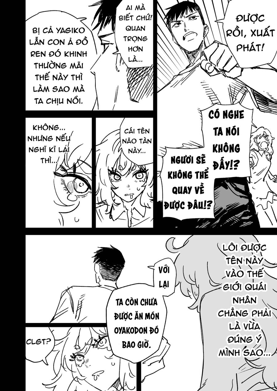 Chuyện Tình Một Đêm Của Yukizuriman Chapter 15 - TC Truyện