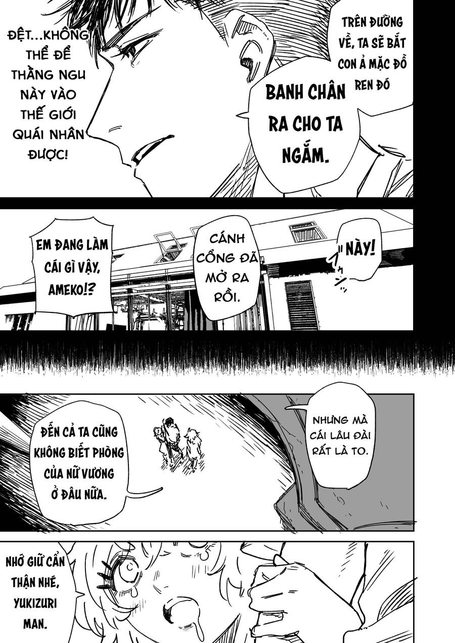 Chuyện Tình Một Đêm Của Yukizuriman Chapter 15 - TC Truyện