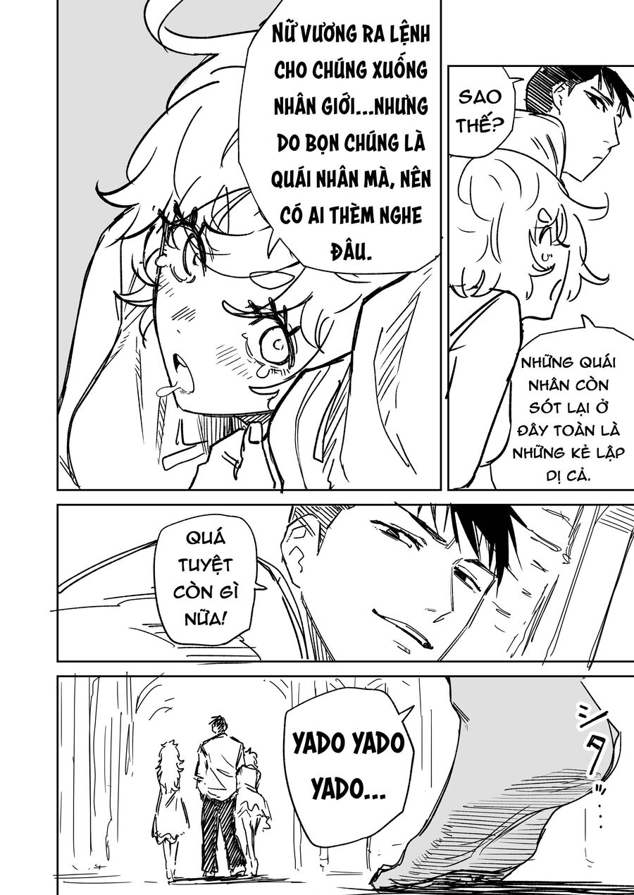 Chuyện Tình Một Đêm Của Yukizuriman Chapter 15 - TC Truyện