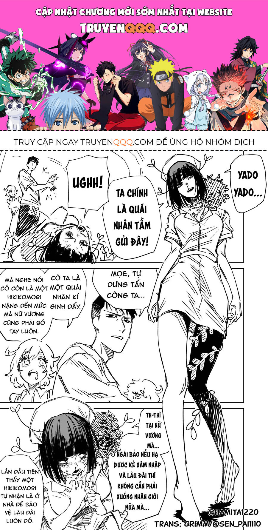 Chuyện Tình Một Đêm Của Yukizuriman Chapter 16 - TC Truyện
