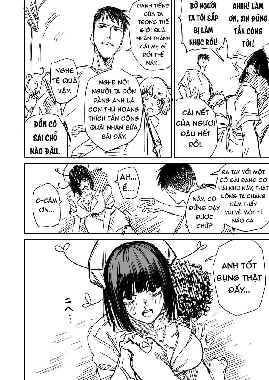Chuyện Tình Một Đêm Của Yukizuriman Chapter 16 - TC Truyện