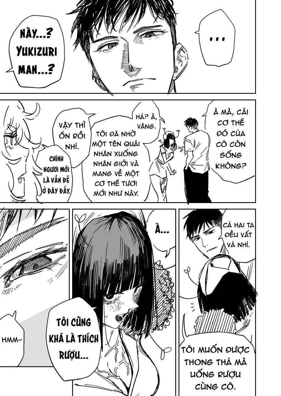 Chuyện Tình Một Đêm Của Yukizuriman Chapter 16 - TC Truyện