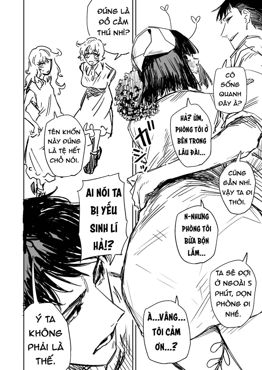 Chuyện Tình Một Đêm Của Yukizuriman Chapter 16 - TC Truyện