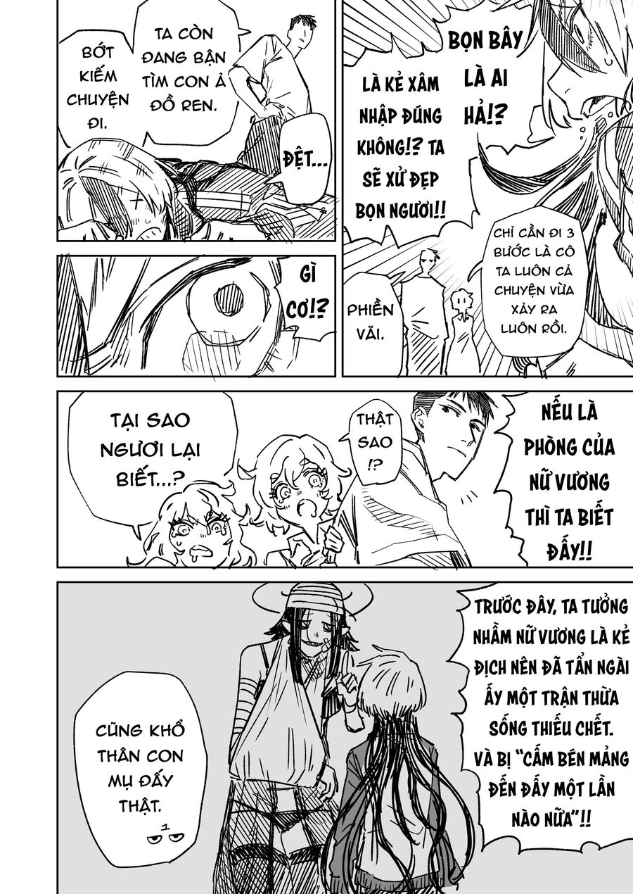 Chuyện Tình Một Đêm Của Yukizuriman Chapter 17 - TC Truyện