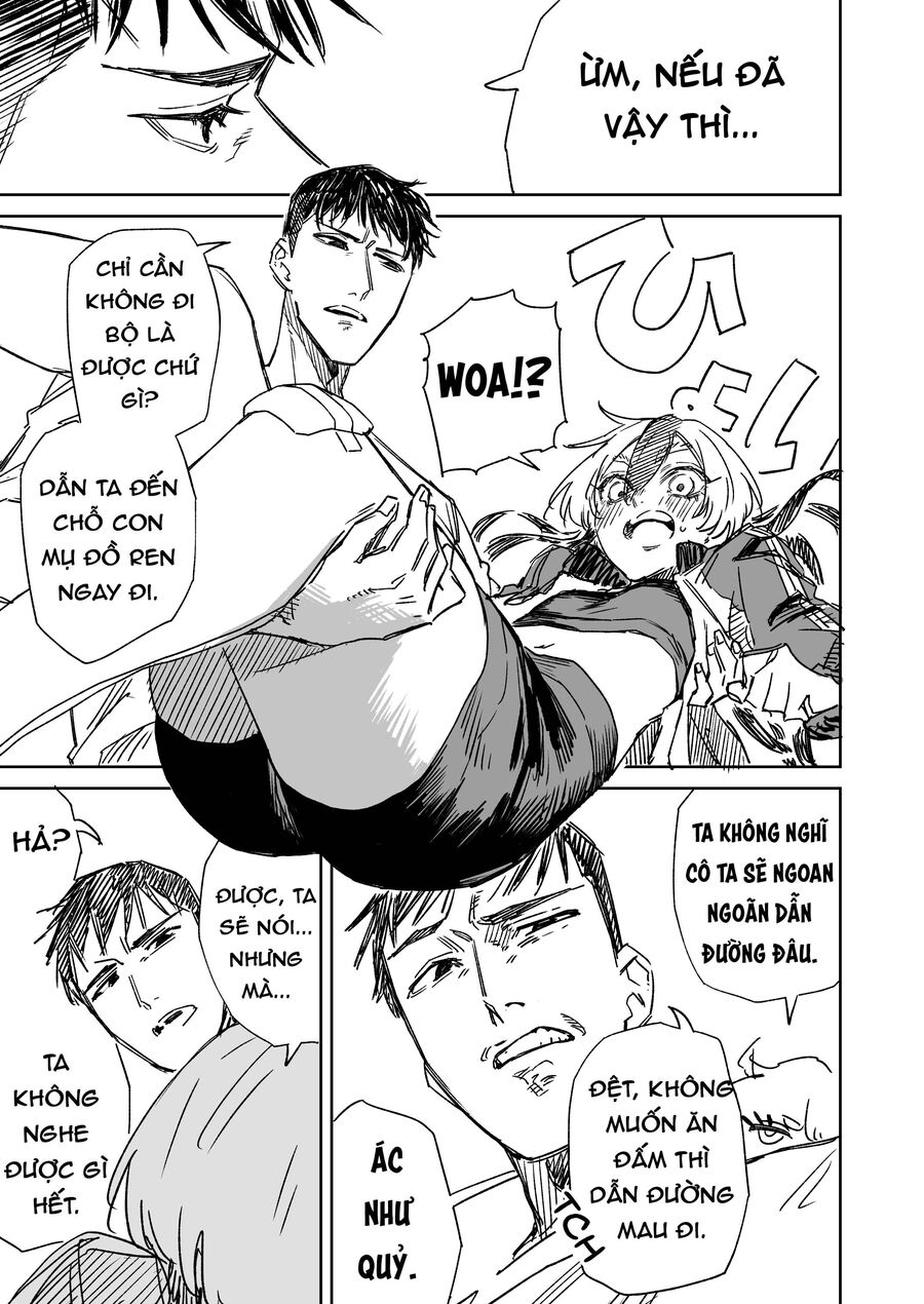 Chuyện Tình Một Đêm Của Yukizuriman Chapter 17 - TC Truyện
