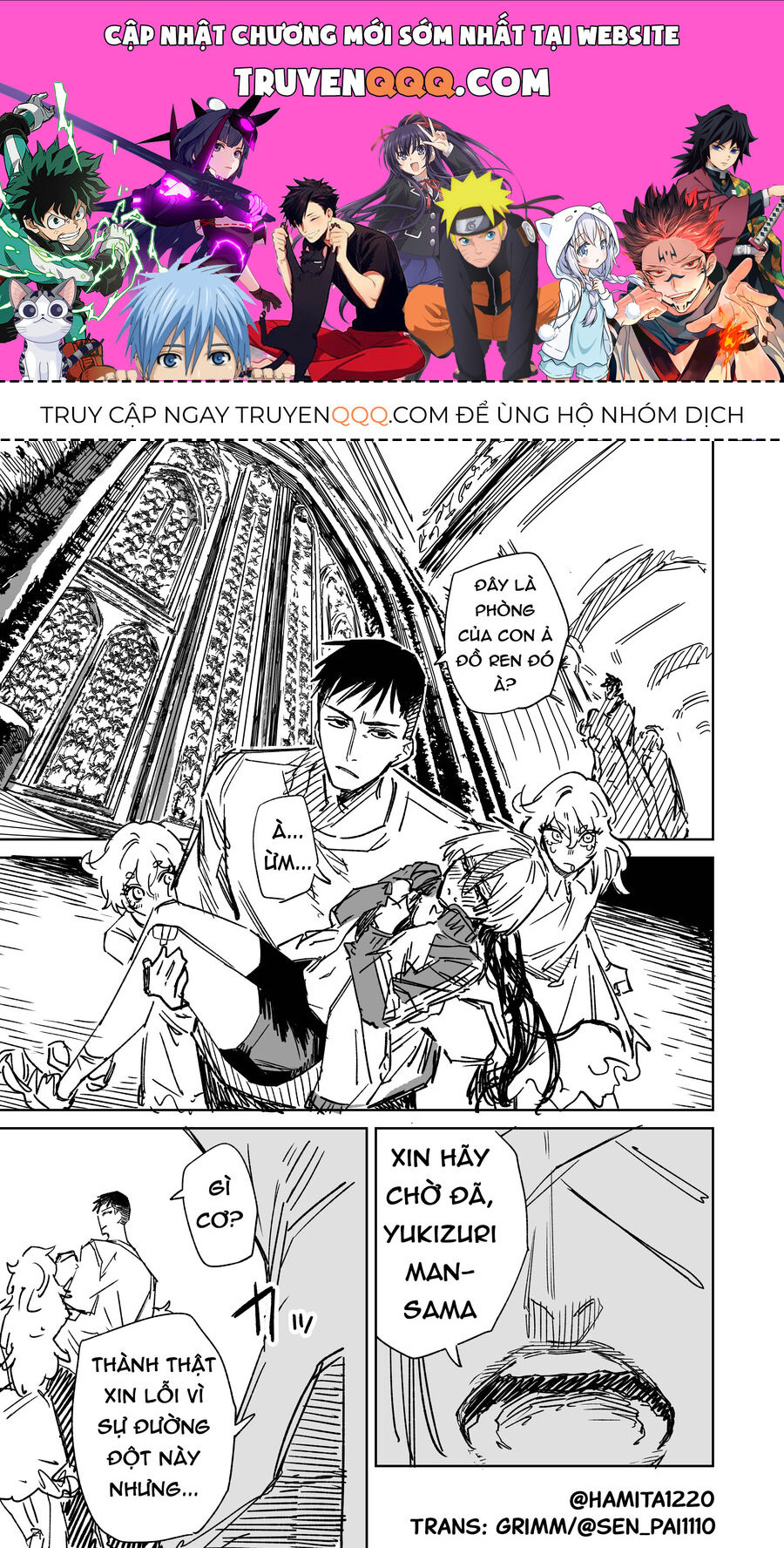 Chuyện Tình Một Đêm Của Yukizuriman Chapter 18 - TC Truyện