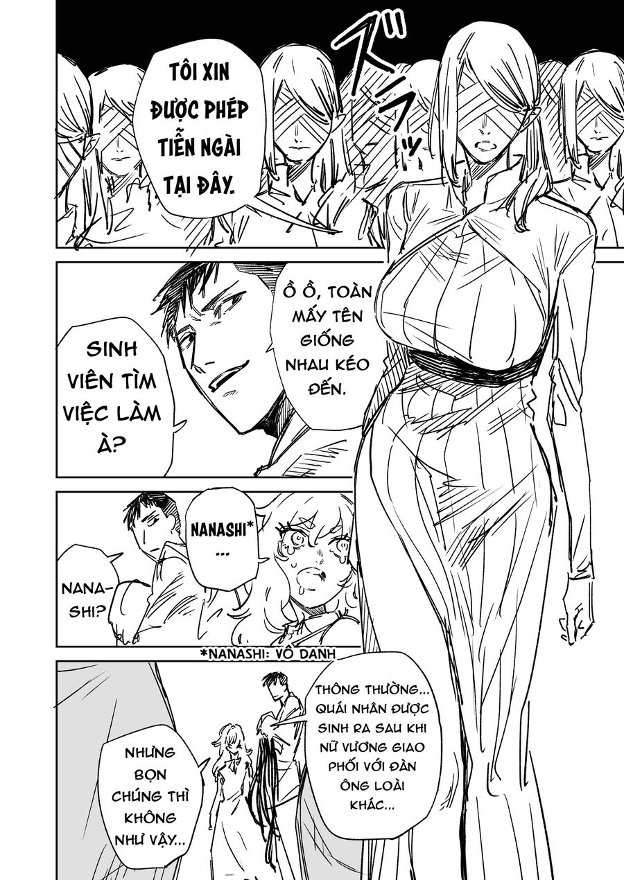 Chuyện Tình Một Đêm Của Yukizuriman Chapter 18 - TC Truyện