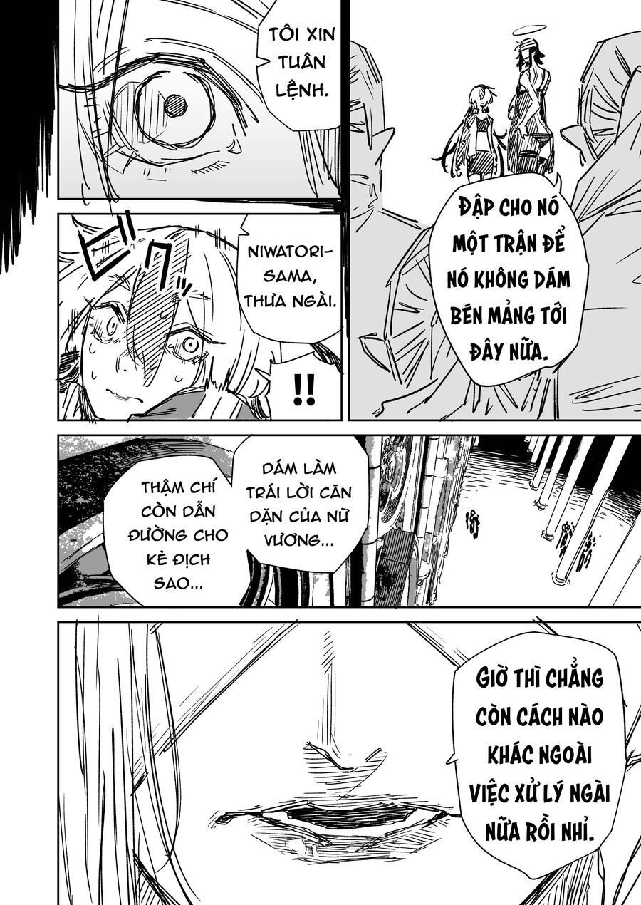 Chuyện Tình Một Đêm Của Yukizuriman Chapter 18 - TC Truyện