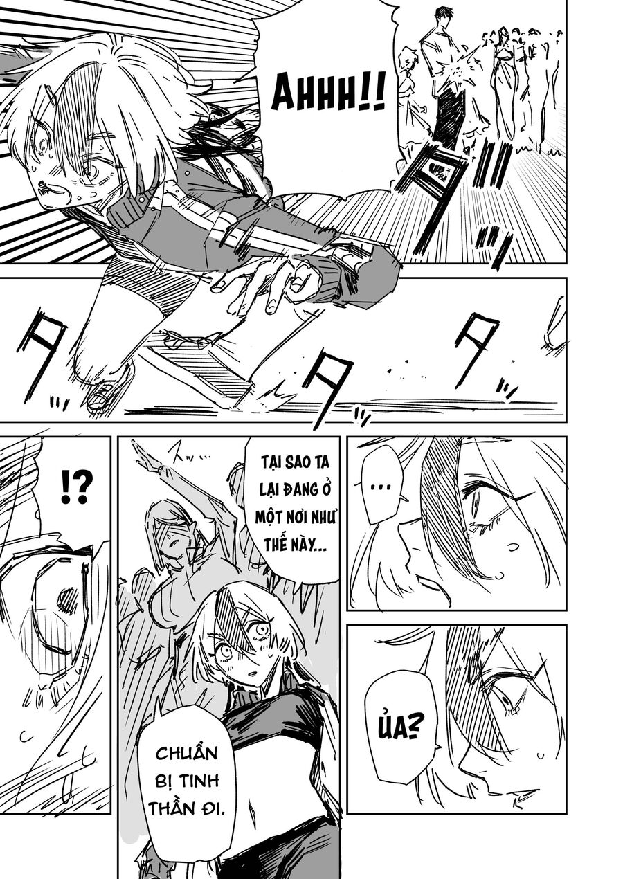 Chuyện Tình Một Đêm Của Yukizuriman Chapter 18 - TC Truyện