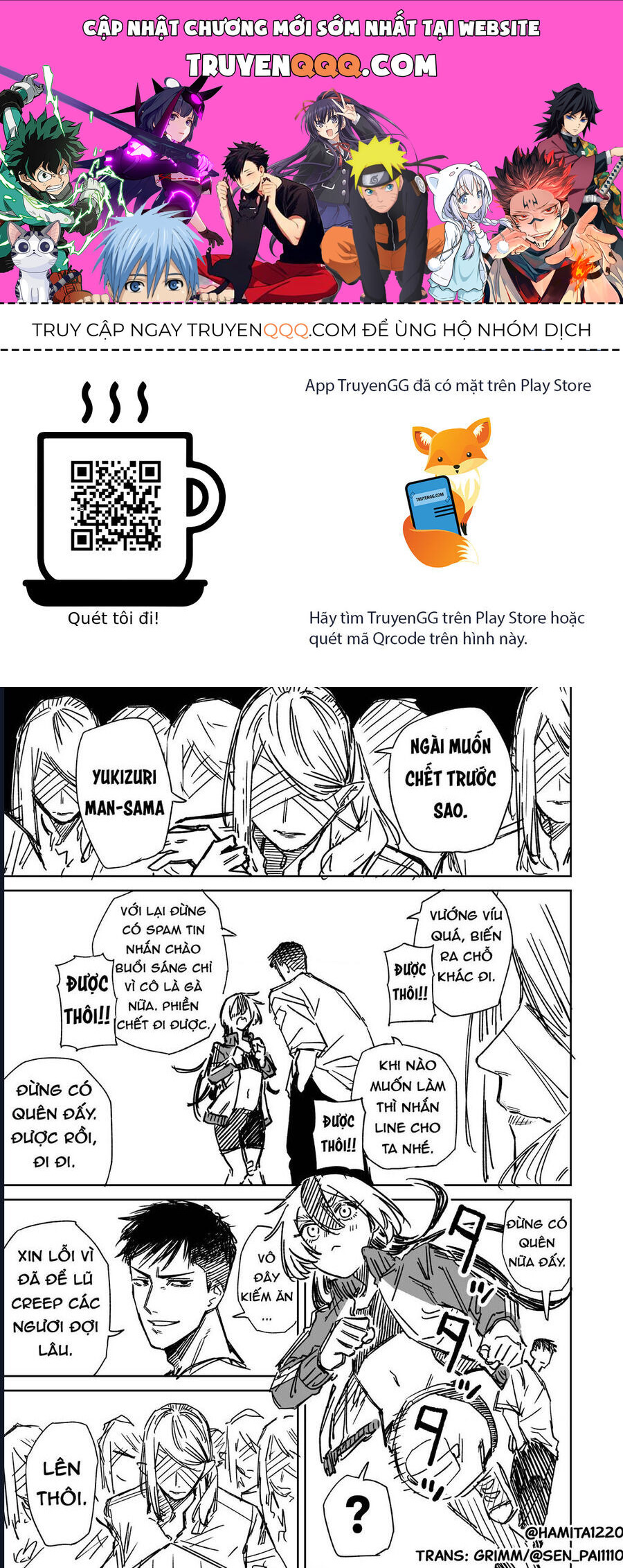 Chuyện Tình Một Đêm Của Yukizuriman Chapter 19 - TC Truyện