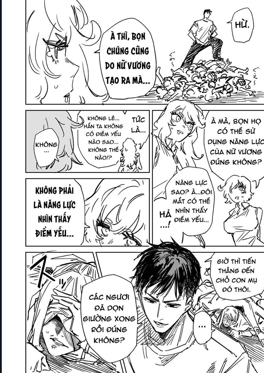 Chuyện Tình Một Đêm Của Yukizuriman Chapter 19 - TC Truyện