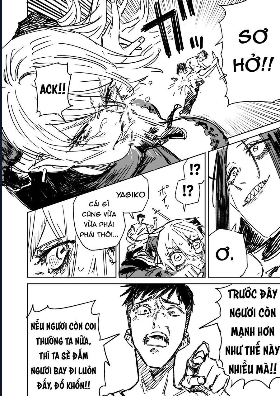 Chuyện Tình Một Đêm Của Yukizuriman Chapter 23 - TC Truyện