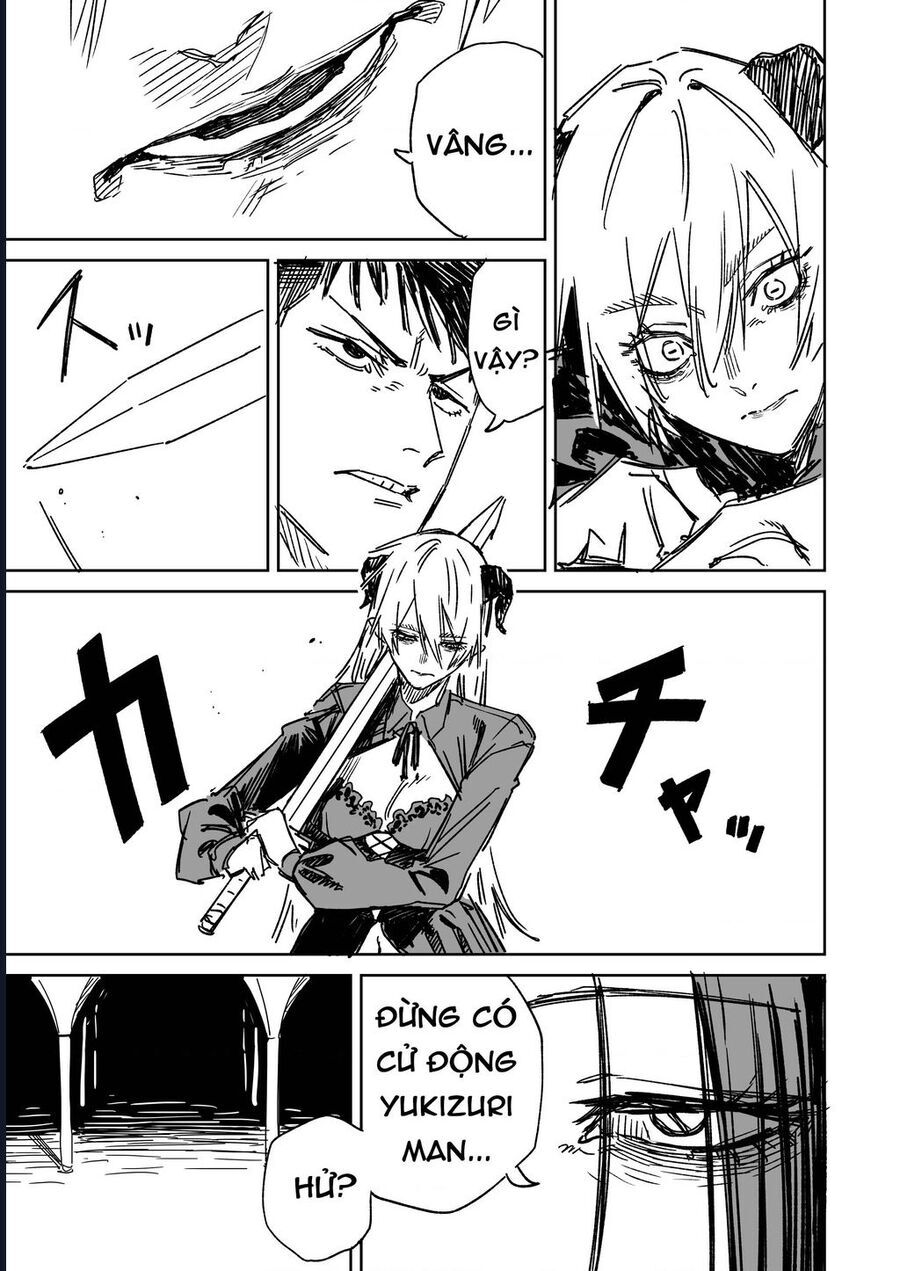 Chuyện Tình Một Đêm Của Yukizuriman Chapter 24 - TC Truyện