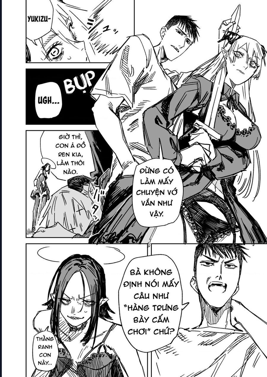 Chuyện Tình Một Đêm Của Yukizuriman Chapter 24 - TC Truyện