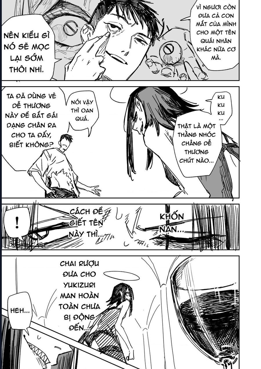 Chuyện Tình Một Đêm Của Yukizuriman Chapter 25 - TC Truyện