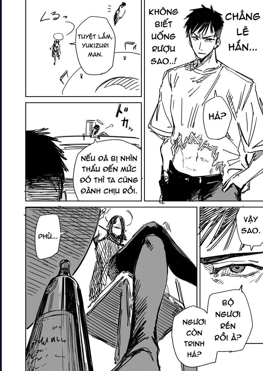 Chuyện Tình Một Đêm Của Yukizuriman Chapter 25 - TC Truyện