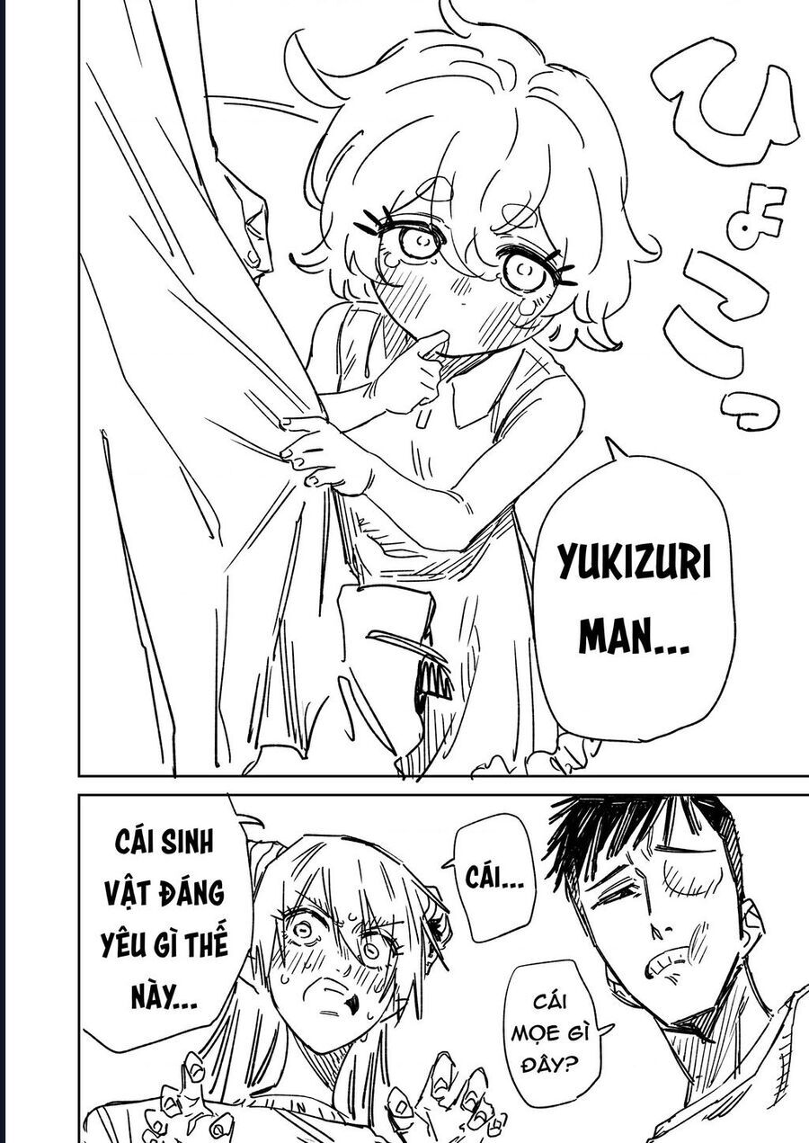 Chuyện Tình Một Đêm Của Yukizuriman Chapter 27 - TC Truyện