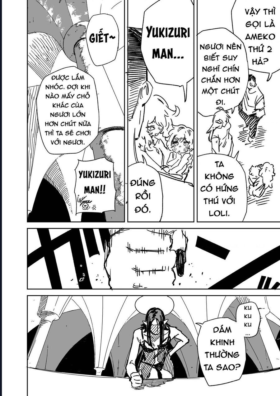 Chuyện Tình Một Đêm Của Yukizuriman Chapter 28 - TC Truyện