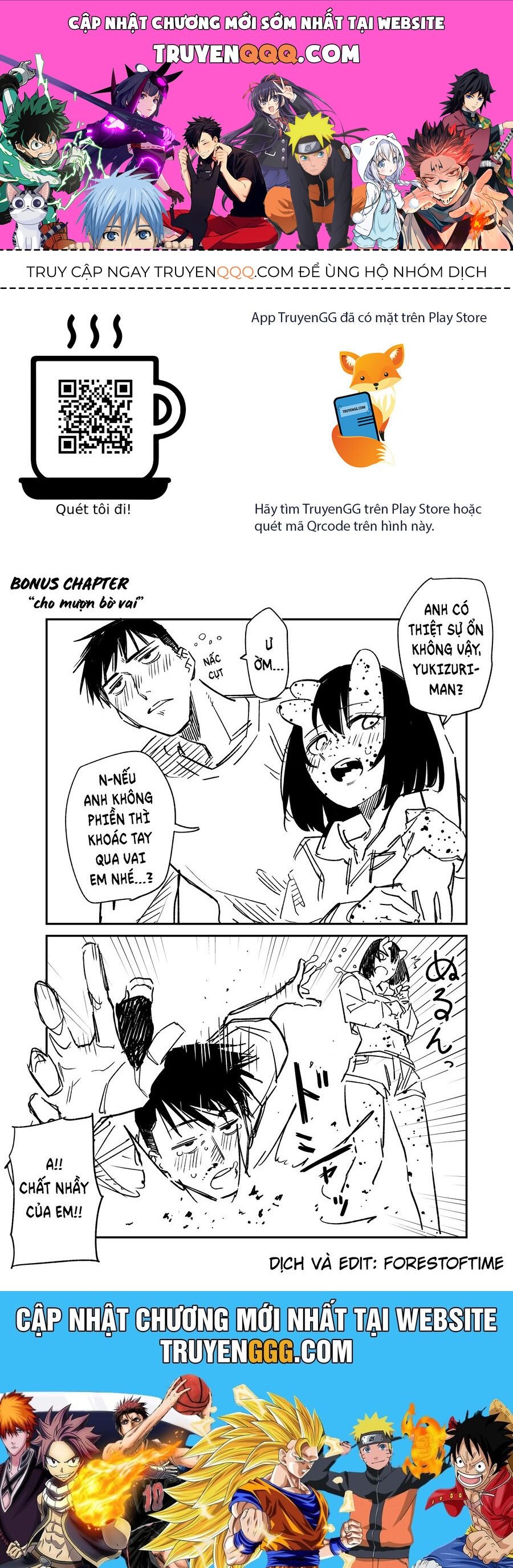 Chuyện Tình Một Đêm Của Yukizuriman Chapter 3.5 - TC Truyện