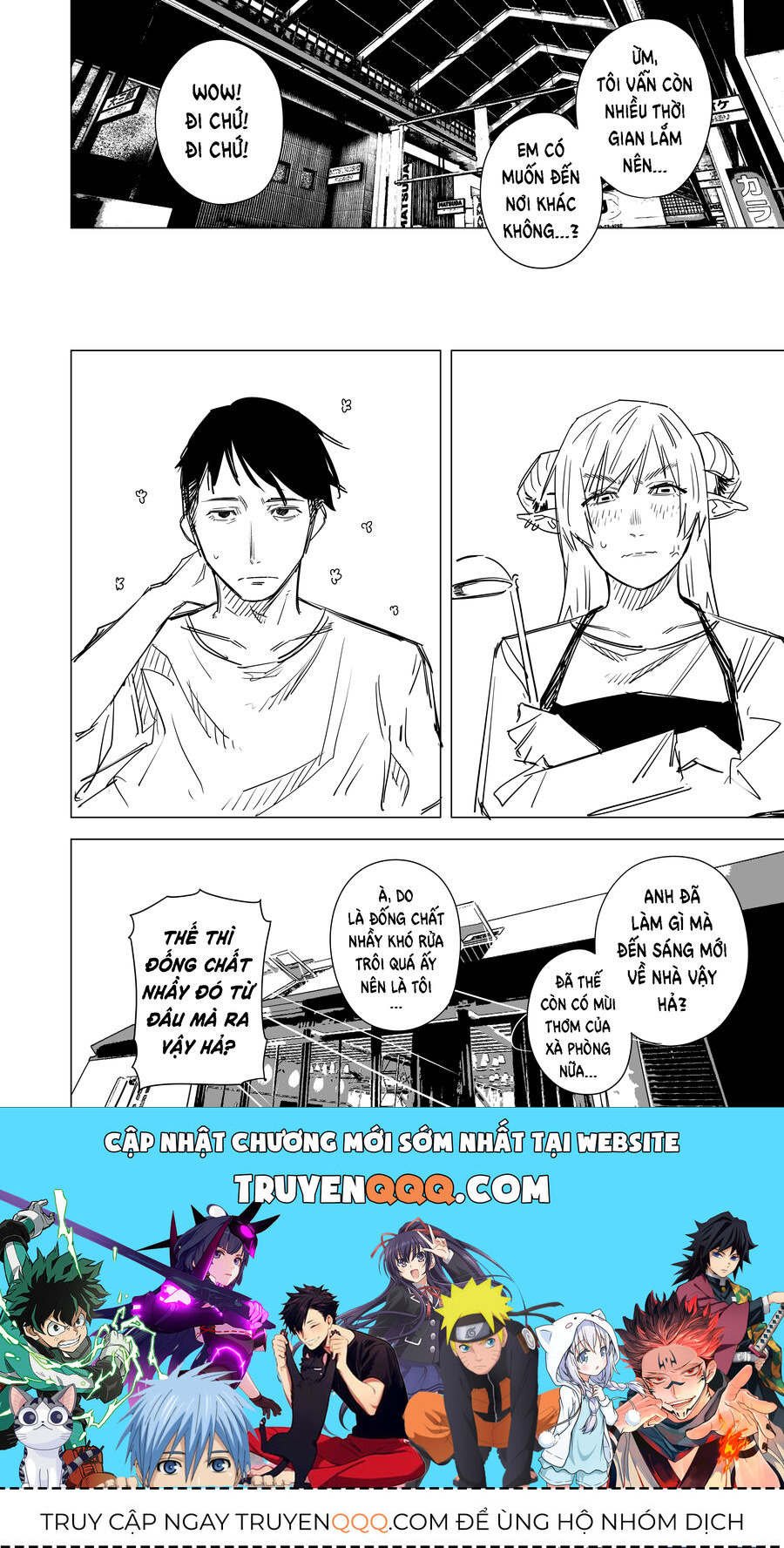 Chuyện Tình Một Đêm Của Yukizuriman Chapter 3 - TC Truyện