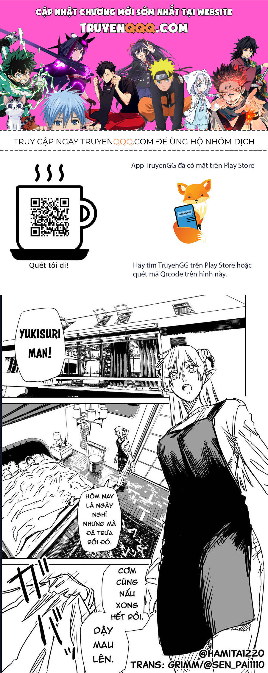 Chuyện Tình Một Đêm Của Yukizuriman Chapter 30 - TC Truyện