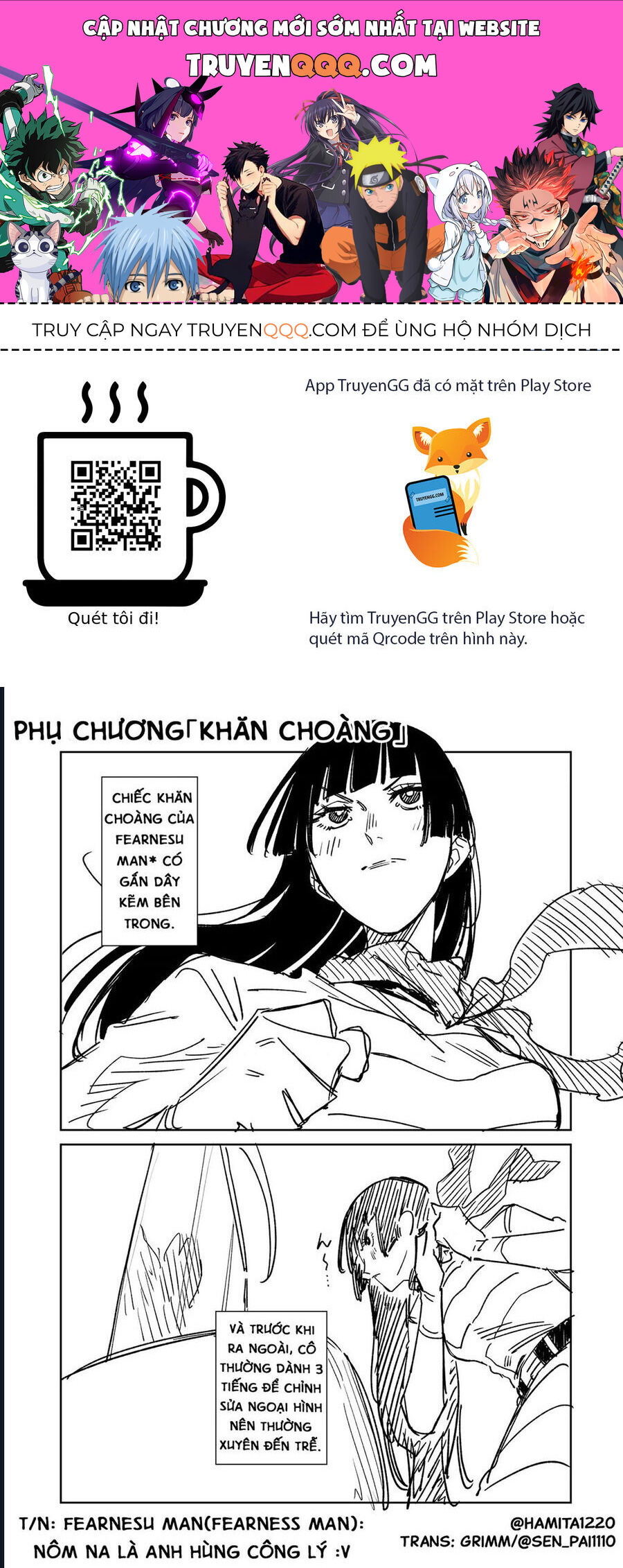 Chuyện Tình Một Đêm Của Yukizuriman Chapter 31.5 - TC Truyện