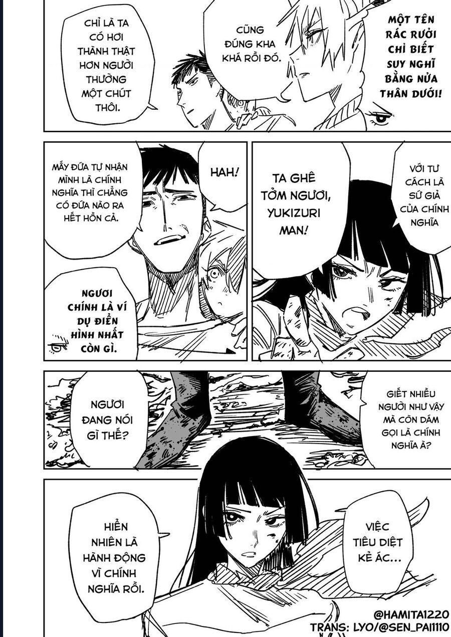 Chuyện Tình Một Đêm Của Yukizuriman Chapter 32 - TC Truyện