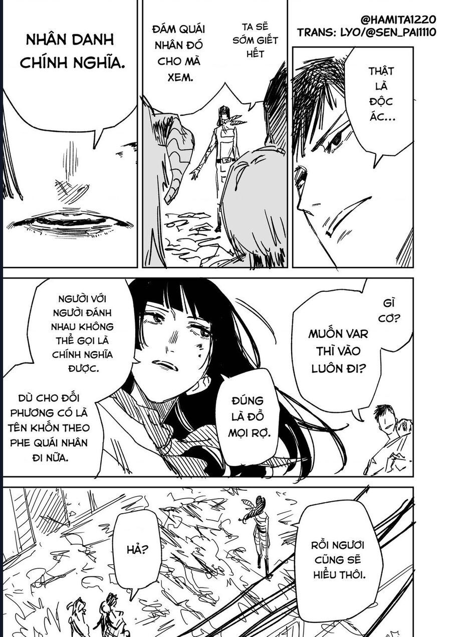 Chuyện Tình Một Đêm Của Yukizuriman Chapter 32 - TC Truyện