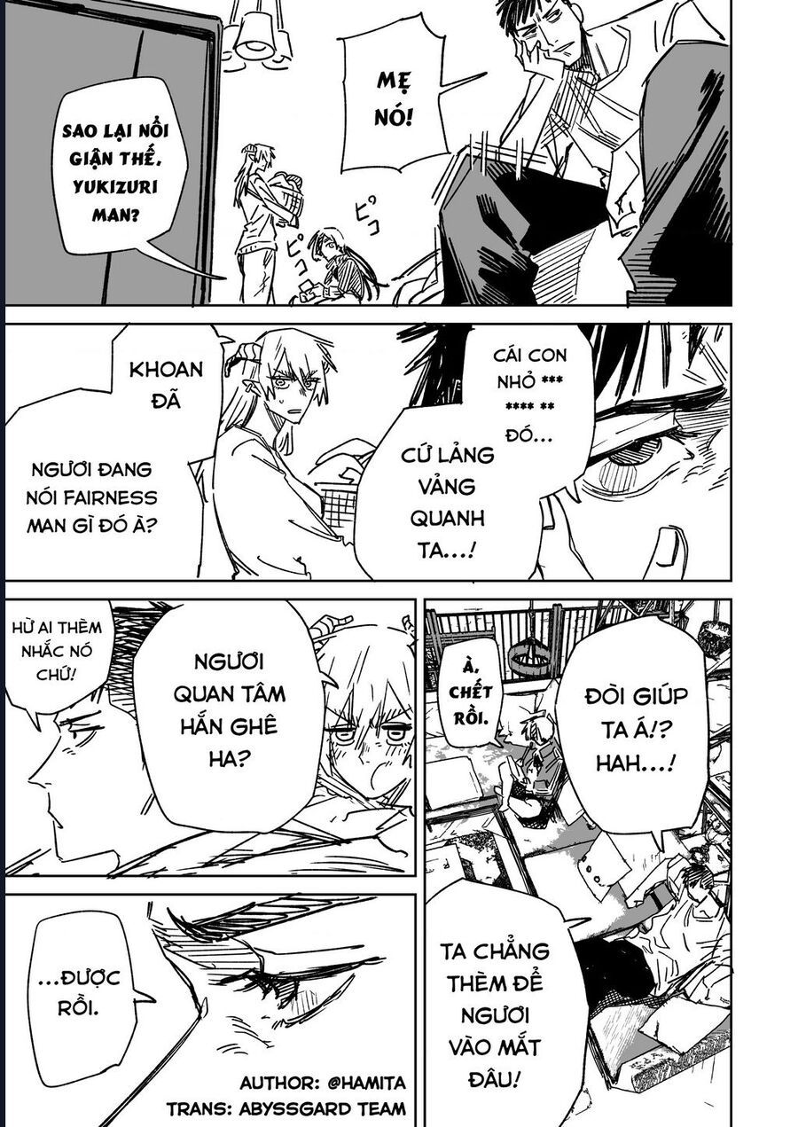 Chuyện Tình Một Đêm Của Yukizuriman Chapter 33 - TC Truyện